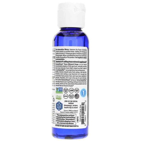 ConcenTrace Trace Mineral Drops, TMR